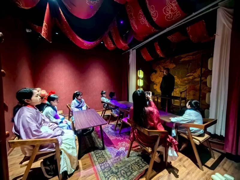 平武县互动剧场策划